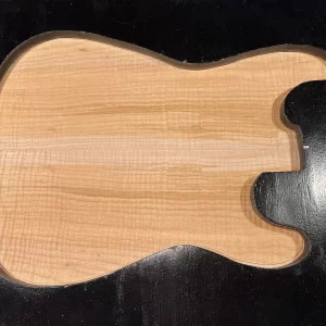 Drop Top - #7237 - 4A Grade Big Leaf Flame Maple Color Value 22.87"x15.75"x.31"