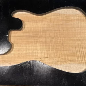 Drop Top- #7242 - 5A Grade Big Leaf Flame Maple Color Defect 23.87"x18.75"x.30"