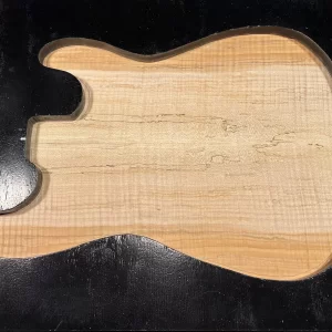 Drop Top - #7244 - 3A Grade Big Leaf Flame Maple Spalted 24.62"x15"x.28"