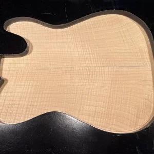 Drop Top - #7245 - 3A Grade Big Leaf Flame Maple Narrow Tele 21.5"x16"x.28"