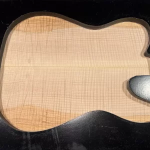 Drop Top - #7261 - 5A Grade Big Leaf Flame Maple Color Tele 17.25"x15.87"x.28"