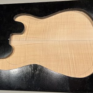 Drop Top - #8793 - 4A Grade Big Leaf Flame Maple Value 23.12”x16”x.27”