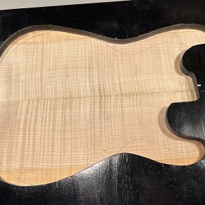 Drop Top - #8803 - 3A Grade Big Leaf Flame Maple Color 22.87”x18.87”x.29”