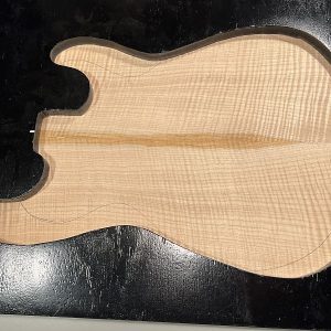 Drop Top - #8797 - 4A Grade Big Leaf Flame Maple Spalted 22.5”x14.37”x.26”