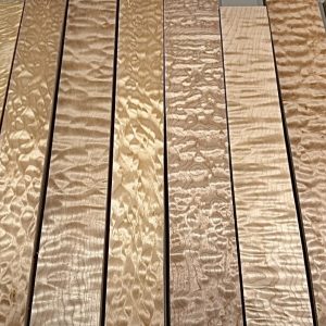 Quilted Maple