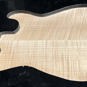 Drop Tops-#15619-2A Grade-Red Leaf Flame Maple-21.25"x15.25"x.305"