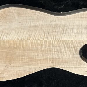 Drop Tops-#15621-3A Grade-Red Leaf Flame Maple-Color-24"x15.50"x.271"