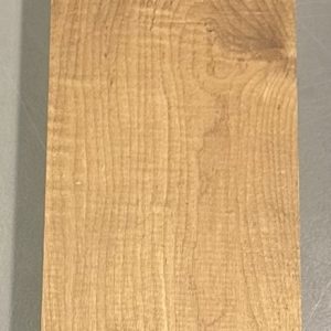Neck Blank-#15680-Roasted Plain Hard Maple-47.75"x4"-4.50"x1.42"