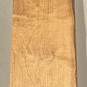 Neck Blank-#15687-Roasted Plain Hard Maple-48.50"x4"-4.50"-3.50"x1.42"