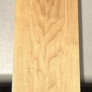 Neck Blank-#15692-Roasted Plain Hard Maple-48.75"x4.75"-5"x1.40"
