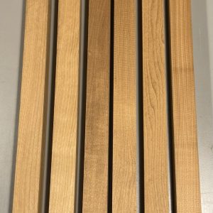 Shaft Wood Blanks-#15498-Roasted Plain Hard Maple-6 Pack-32"x1.2"x1.2"