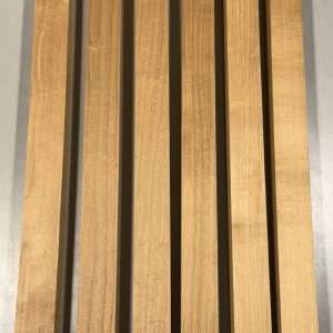 Shaft Wood Blanks-#15503-Roasted Plain Hard Maple-6 Pack-32"x1.2"x1.2"