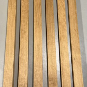 Shaft Wood Blanks-#15504-Roasted Plain Hard Maple-6 Pack-32"x1.2"x1.2"