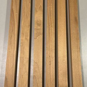 Shaft Wood Blanks-#15511-Roasted Plain Hard Maple-6 Pack-32"x1.2"x1.2"