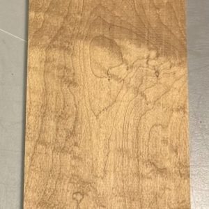 Neck Blank-#15531-Roasted Plain Hard Maple-27"x3.5"x.95"