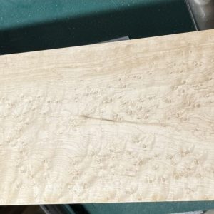 Neck Blank-#15741-4A Grade-Birdseye Maple-Color-33.25"x6.25"-4.75"-3"x1.36"