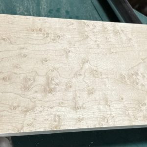 Neck Blank-#15745-4A Grade-Birdseye Maple-29.50"x6"-5"-4.25"x1.36"