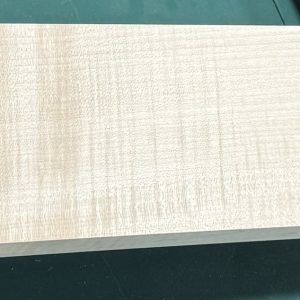 Neck Blank-#15934-3A Grade-Red Leaf Flame Maple-Rift Sawn-32.50"x4.75"x1.74"