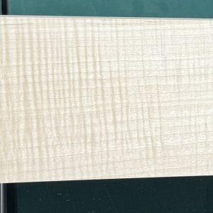 Neck Blank-#15939-3A Grade-Red Leaf Flame Maple-Rift Sawn-Color-30.75"x4.50"x1.75"