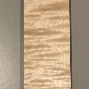 Fingerboard-#15962-Quilted Maple-21"x2.93"x.265"