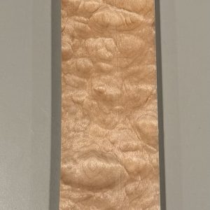 Fingerboard-#16014-Quilted Maple-24.50"x2.75"x.36"