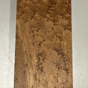 Fingerboard-#16033-4A Grade-Dark Roasted Birdseye Maple-21"x3"x.326"