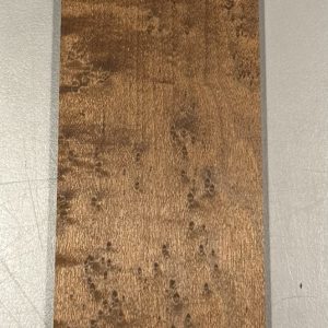 Fingerboard-#16035-4A Grade-Dark Roasted Birdseye Maple-21"x3"x.327"