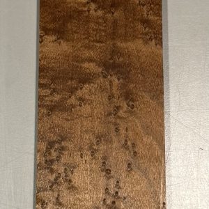 Fingerboard-#16050-4A Grade-Dark Roasted Birdseye Maple-21"x3"x.327"