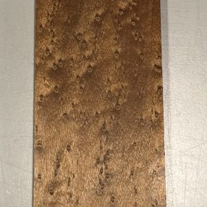 Fingerboard-#16052-4A Grade-Dark Roasted Birdseye Maple-21"x3"x.328"