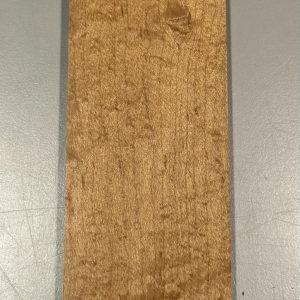 Fingerboard-#16054-4A Grade-Roasted Blister Maple-21"x3"x.332"