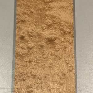 Fingerboard-#16065-4A Grade-Roasted Blister Maple-21"x3"x.370"