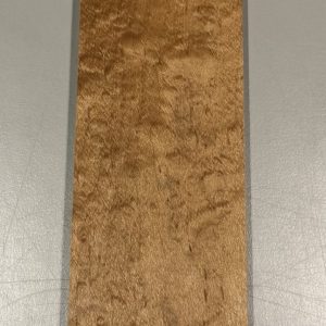 Fingerboard-#16066-4A Grade-Roasted Blister Maple-21"x3"x.324"