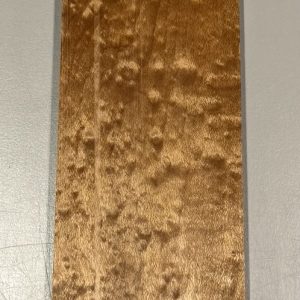 Fingerboard-#16069-4A Grade-Roasted Blister Maple-21"x3"x.323"