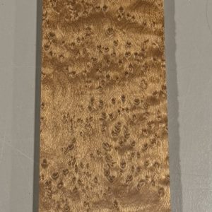 Fingerboard-#16147-5A/Master Grade-Roasted Birdseye Maple-21"x3"x.33"