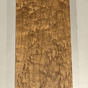 Fingerboard-#16152-5A/Master Grade-Roasted Birdseye Maple-21"x3"x.31"