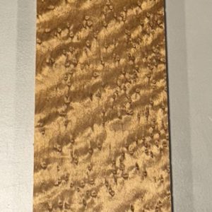 Fingerboard-#16153-5A/Master Grade-Roasted Birdseye Maple-21"x3"x.33"