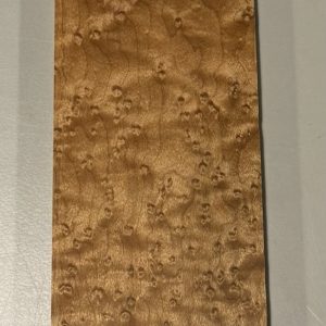 Fingerboard-#16154-5A/Master Grade-Roasted Birdseye Maple-21"x3"x.38"