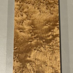 Fingerboard-#16155-5A/Master Grade-Roasted Birdseye Maple-21"x3"x.38"