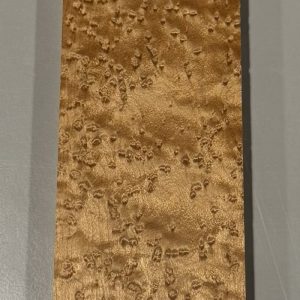 Fingerboard-#16156-5A/Master Grade-Roasted Birdseye Maple-21"x3"x.38"