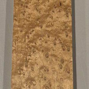 Fingerboard-#16157-5A/Master Grade-Roasted Birdseye Maple-21"x3"x.37"