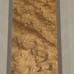 Fingerboard-#16160-5A/Master Grade-Roasted Birdseye Maple-21"x3"x.37"