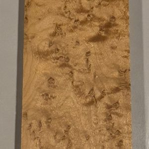 Fingerboard-#16162-5A/Master Grade-Roasted Birdseye Maple-21"x3"x.34"