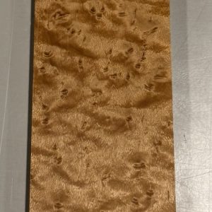 Fingerboard-#16164-5A/Master Grade-Roasted Birdseye Maple-21"x3"x.32"