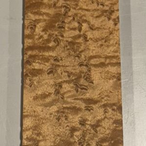 Fingerboard-#16165-5A/Master Grade-Roasted Birdseye Maple-21"x3"x.30"