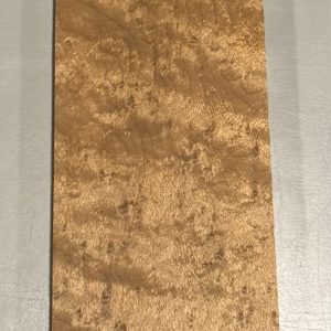 Fingerboard-#16166-5A/Master Grade-Roasted Birdseye Maple-21"x3"x.32"