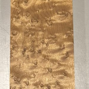 Fingerboard-#16168-5A/Master Grade-Roasted Birdseye Maple-21"x3"x.36"