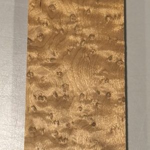 Fingerboard-#16170-5A/Master Grade-Roasted Birdseye Maple-21"x3"x.34"