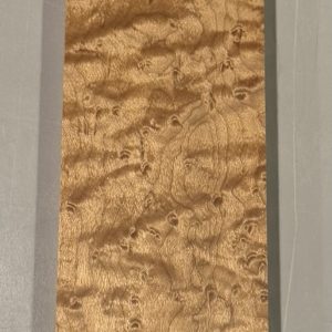 Fingerboard-#16172-5A/Master Grade-Roasted Birdseye Maple-21"x3"x.40"