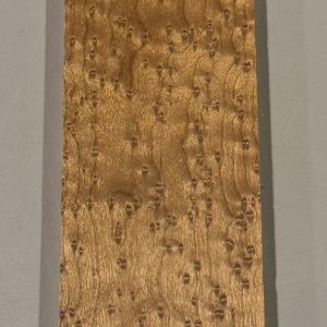 Fingerboard-#16174-5A/Master Grade-Roasted Birdseye Maple-21"x3"x.37"