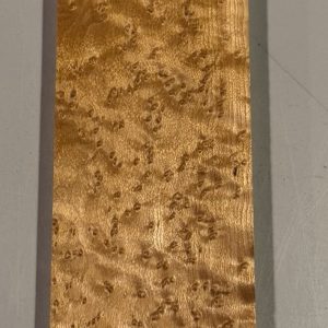 Fingerboard-#16175-5A/Master Grade-Roasted Birdseye Maple-21"x3"x.37"